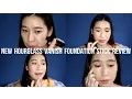 New HOURGLASS Vanish Seamless Finish Foundation Stick Review Demo TrishhYoungg
