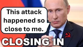 Moscow on FIRE Again After Massive Attack