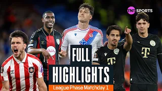 HISTORY IS MADE! 🙌 | FULL UEFA Europa League 2026/27 League Phase Highlights