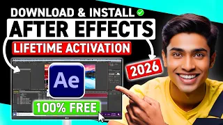 How to Download Adobe After Effects for FREE on PC MAC LAPTOP 2026
