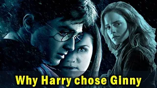 why harry chose ginny explained in hindi
