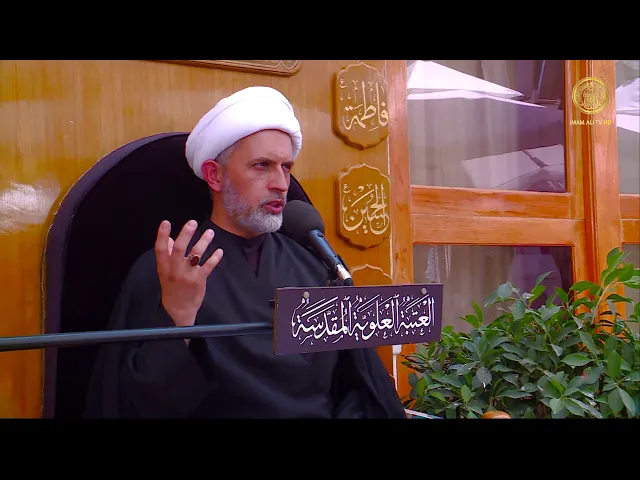 ⁣الرسم والنحت- الحلقة الاولى- الشيخ عبد السادة الجابري -المنبر الفقهي