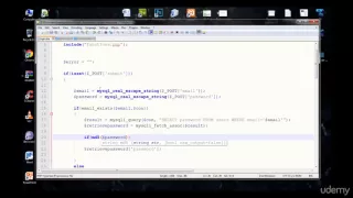 PHP TUTORIALS LECTURE 14 CHECKING IF PASSWORD IS CORRECT OR NOT