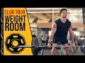 Weight Room LA Fitness Club Tour