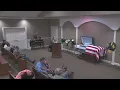 Leroy Sewell Funeral Service