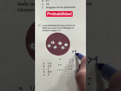 Probabilidad #maths #matemáticas #estadistica