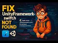 How to Fix UnityFramework-swift h Not Found Error Xcode Unity