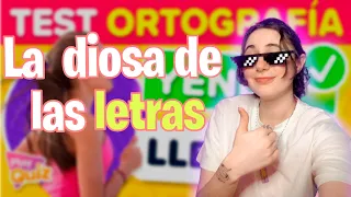 TEST De Ortografía REACCIÓN - PlayQuiz