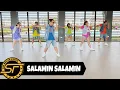 Download Lagu SALAMIN SALAMIN ( Dj Joydens Remix ) - Bini | Dance Trends | Dance Fitness | Zumba