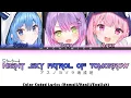 Download Lagu アスノヨゾラ哨戒班 / Asu no Yozora Shoukaihan Cover ( Color Coded Lyrics) 【STARTEND！】