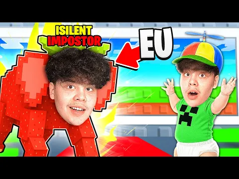 Video Thumbnail: Ma DEGHIZEZ in BRAINROTI OP si BEBE Silent…
