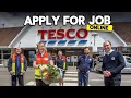 How to Apply for Tesco Jobs Online