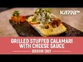 Download Lagu Grilled Stuffed Calamari With Cheese Sauce - Creative Chef - Kappa TV