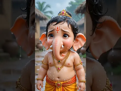 शरारती पुत्र गणेश 😍 #shorts