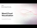 22 Word Cloud Visualization Text Preprocessing and Mining for NLP KGP Talkie