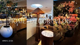 LIFE IN MY 40 S CRATE BARREL WALKTHROUGH SOFT LUXURY MODERN LIVING SPRING 2026