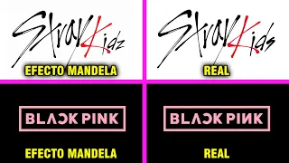 Los 10 Efectos Mandela Más Aterradores del K-Pop 😱 | BTS BLACKPINK TWICE