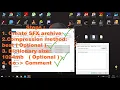 How to bind multiple files in one file without any software 100 Safe and working