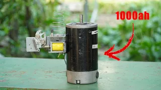 With this device, you won't need to pay your electricity bill every month.