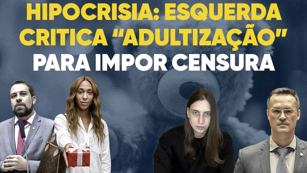 Adultização: esquerda quer regulamentar redes depois de vídeo do Felca! Adultização: esquerda quer regulamentar redes depois de vídeo do Felca!