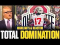 Ohio State Proves They’re Elite After Dominating Michigan in The Game | Highlights \u0026 Reaction
