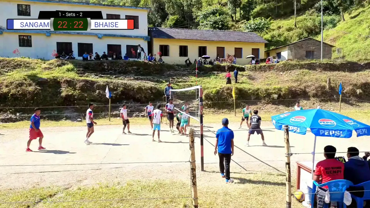 Semifinal: Sangam Youth Club vs Dudilabhati Bhaise|| Torikhola Volleyball Live