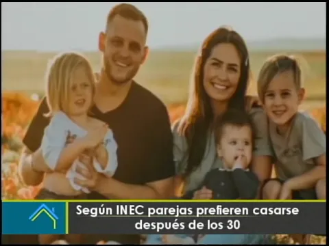 Según INEC parejas prefieren casarse después de los 30