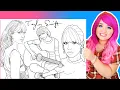 Coloring Taylor Swift Singer Celebrity Coloring Pages Taylor Swift Realistic Coloring s