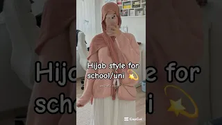 Hijab tutorial