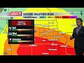 Looking at Friday s Severe Weather Outlook