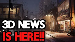 New Free 3D Software Render Engine Updates More