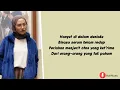 Usik - Feby Putri (Lirik Lagu Bahasa Indonesia)