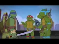 The Turtles Meet THEMSELVES In Another Universe 🤯 | Full Scene | Teenage Mutant Ninja Turtles