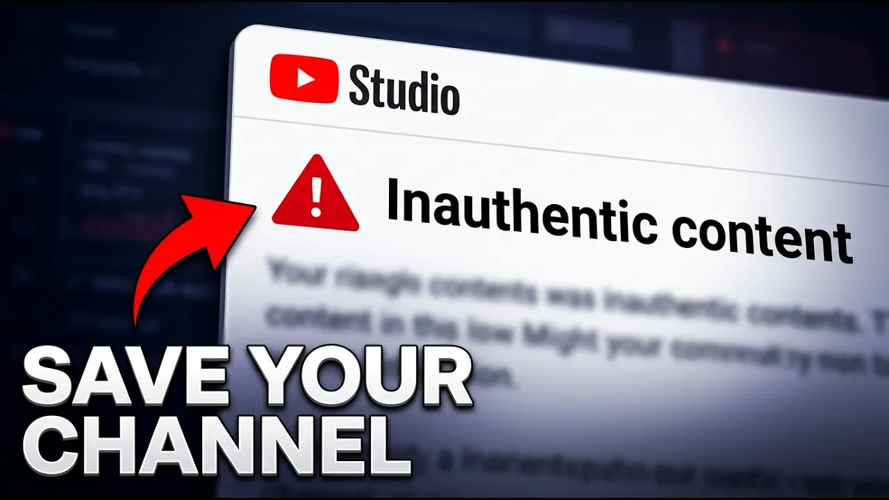YouTube Is Killing Faceless Channels: video thumbnail