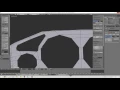 blender 3d car interrior modeling tutorial Part 15