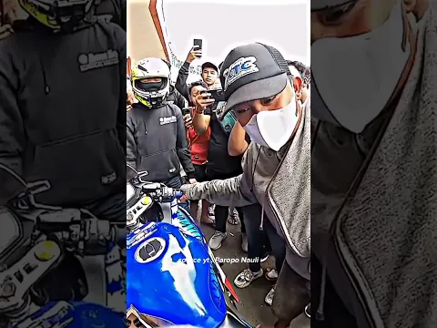 Download MP3 Detik detik ZX25R Sivana Paropo Nauli Jebol Di Geber Orang Lain #motovlog #viral