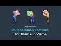Collaboration Features For Teams in Visme Online Design Collaboration Tools