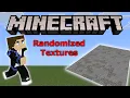 How to Make Randomized Textures Using Commands in Minecraft