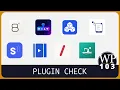 8 New WordPress Plugins Tested of August 2026 Plugin Check