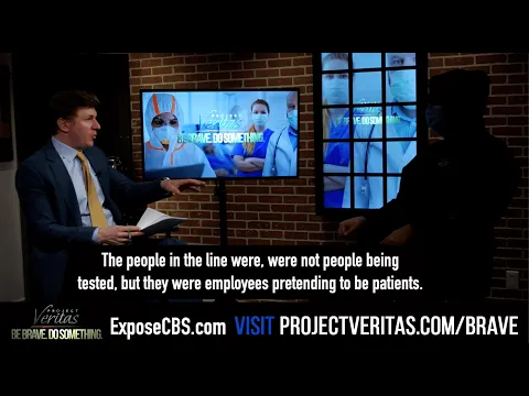 #ExposeCBS Michigan Health Center Workers Stage “Fake Patients” In COVID19 Testing Line For CBS News