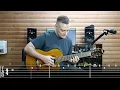 Øneheart x reidenshi - Snowfall (Guitar Cover + TAB / Tutorial)