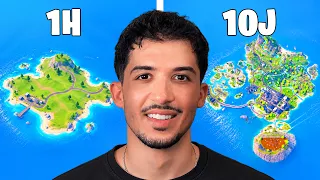 J'ai UTILISÉ une IA pour Créer une MAP Fortnite !