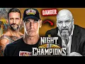 Download Lagu 🚨BREAKING: WWE Stars SCARED for NIGHT OF CHAMPIONS! SERIOUS TROUBLE | Night of Champions CANCEL?