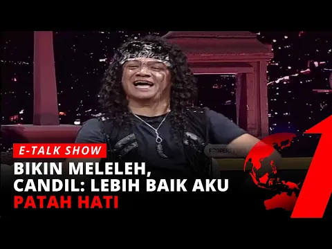 Asal Muasal Nama Candil, Terungkap Alasan Keluar dari Serius Band | E-Talkshow
