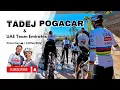 Download Lagu Coffee ride with TADEJ POGACAR 🌈 and UAE Team Emirates ⭐️ MP3