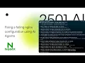 Autonomous AI Agent - Debugging Nginx Configuration in Cloud Azure