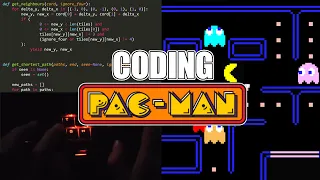 ASMR Programming - Coding Pac Man
