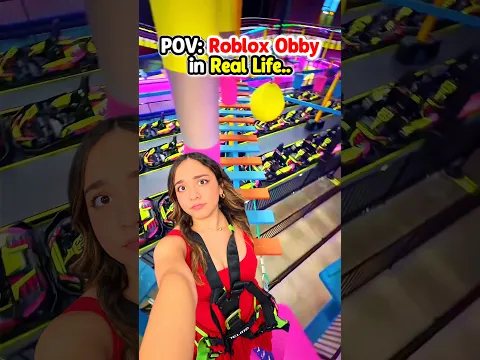 ROBLOX OBBY in Real Life..