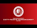 Stony Brook University 2024 Main Commencement Ceremony