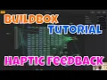 Buildbox 2 Tutorial Haptic Feed Back on Menu Buttons Special Thanks to VRPlaying